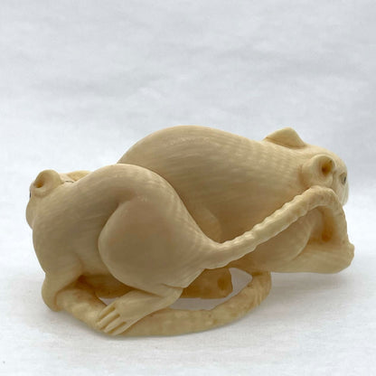 Ivory Netsuke Mouse