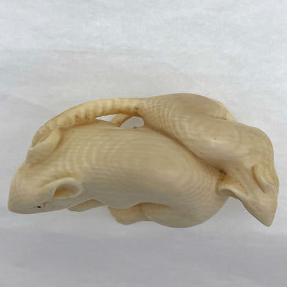 Ivory Netsuke Mouse