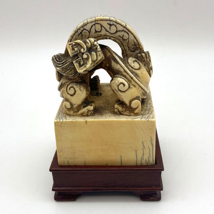 Ivory Lion Seal