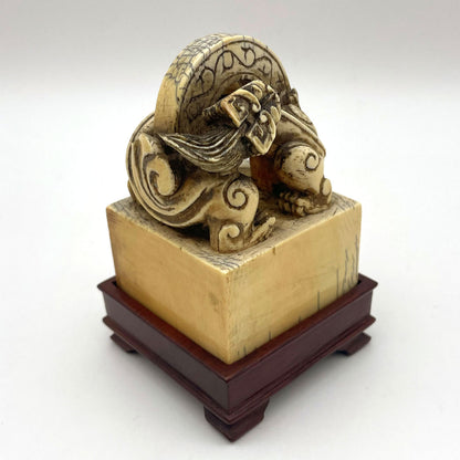 Ivory Lion Seal