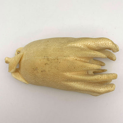 Ivory Buddha Hand Carved Figurine