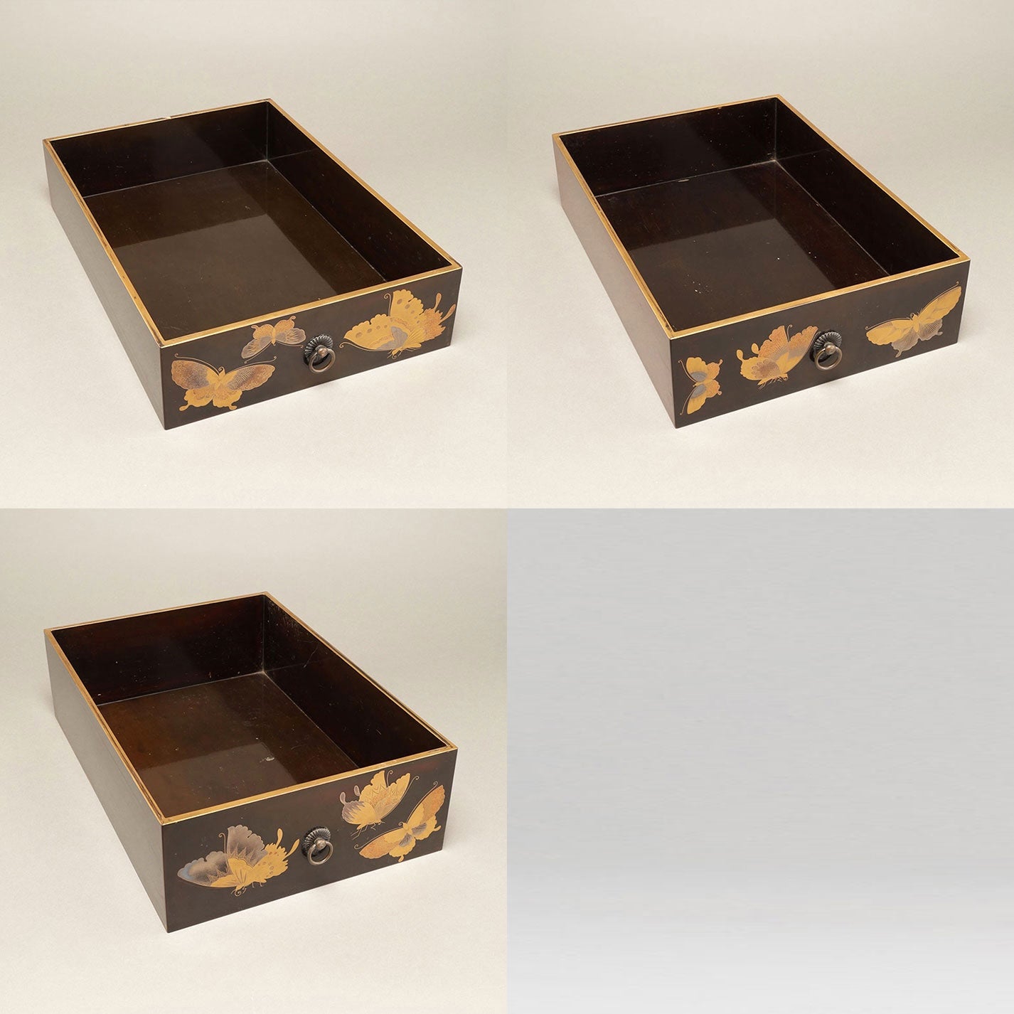 百蝶蒔繪五斗櫃