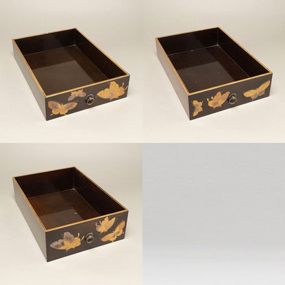 百蝶蒔繪五斗櫃