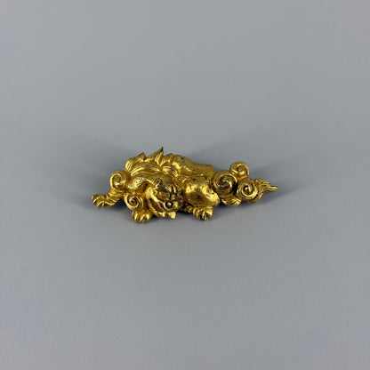 獅子目貫