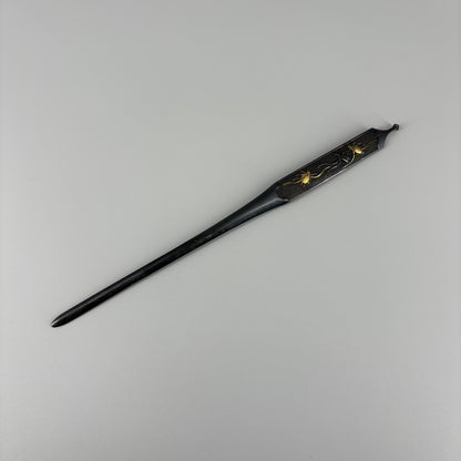 鳥蟲紋刀具配件一組