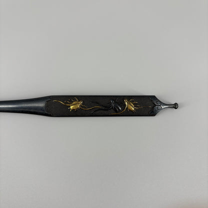 鳥蟲紋刀具配件一組