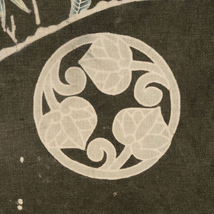 Tsutsugaki: Pine, Bamboo and Plum in Snow