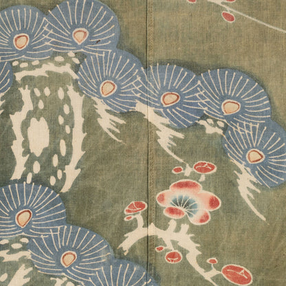 筒描 松竹梅