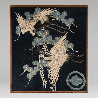 Tsutsugaki Pine and Crane