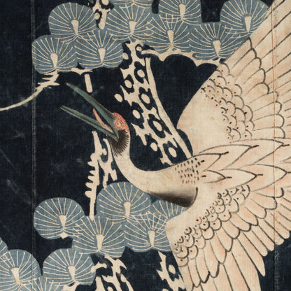 Tsutsugaki Pine and Crane