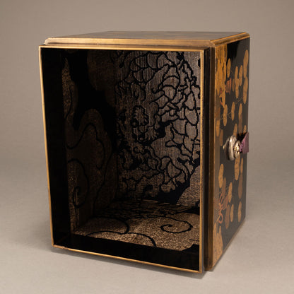 蒔絵鳳凰図面箱