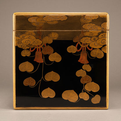 蒔絵鳳凰図面箱