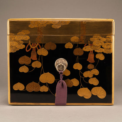 蒔絵鳳凰図面箱