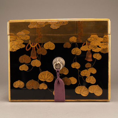 蒔絵鳳凰図面箱