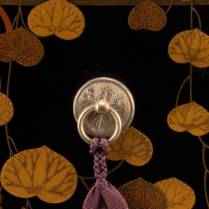 蒔絵鳳凰図面箱