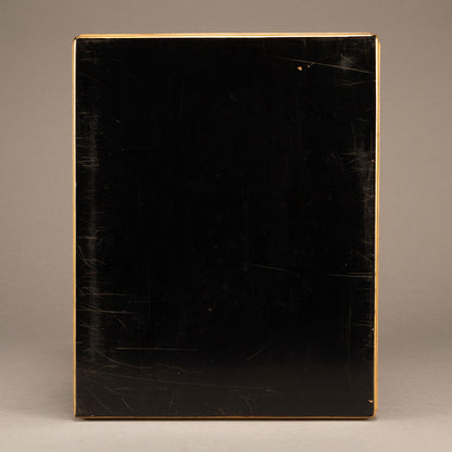 蒔絵鳳凰図面箱