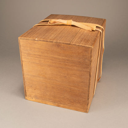 蒔絵鳳凰図面箱