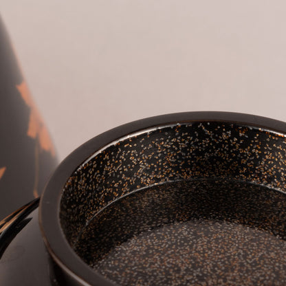 A pair of Makie sake cup washers