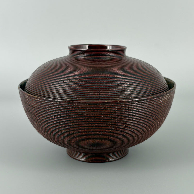 蒔絵霊芝蝙蝠圖椀