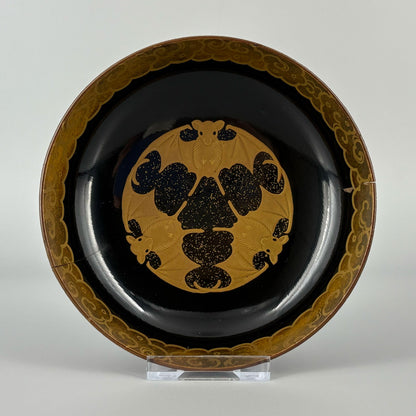 Maki-e Lingzhi Bat Bowl