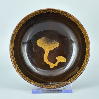 Maki-e Lingzhi Bat Bowl