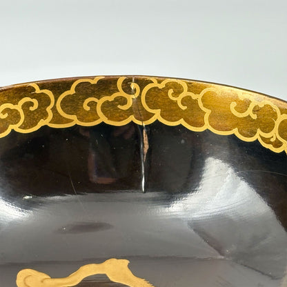 Maki-e Lingzhi Bat Bowl