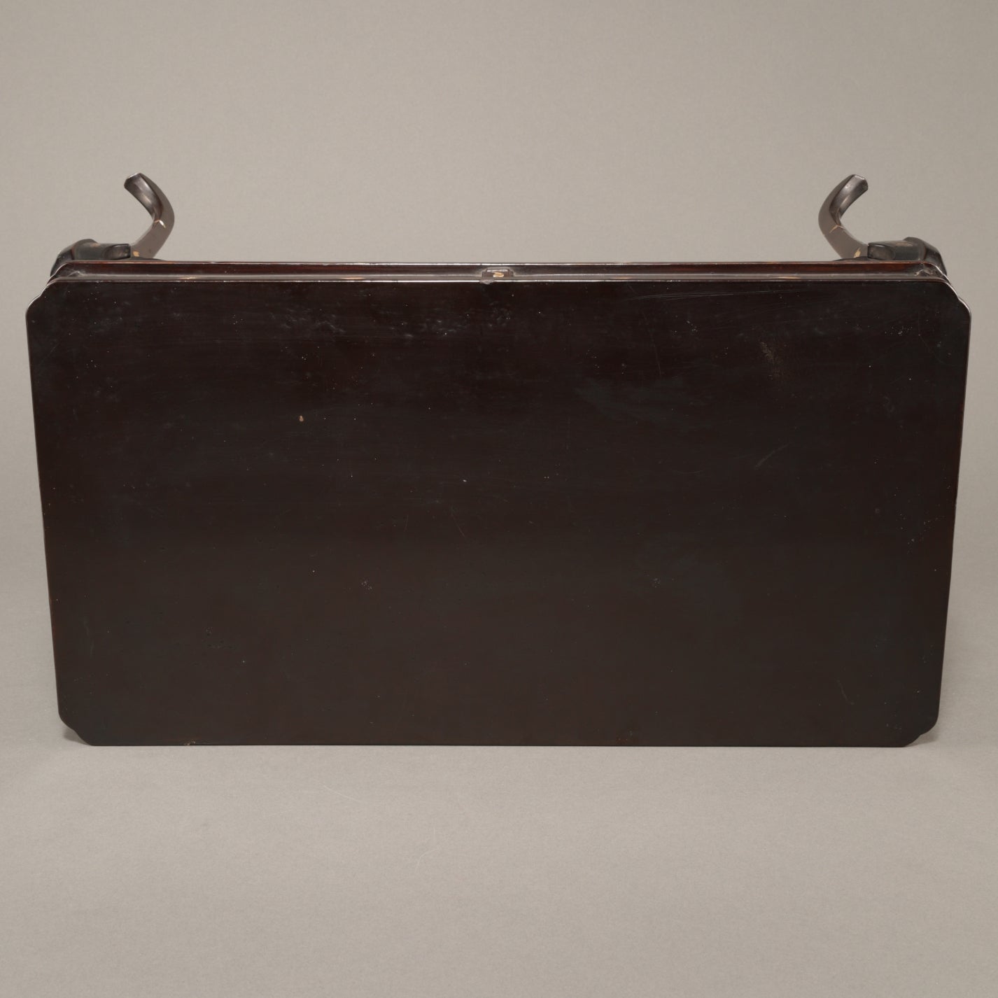 Japanese Makie Kasuga Stand with Scattered Flower Design