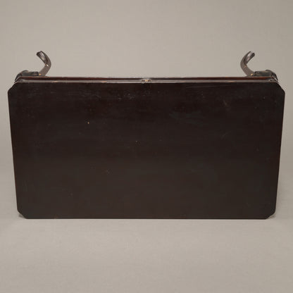 Japanese Makie Kasuga Stand with Scattered Flower Design