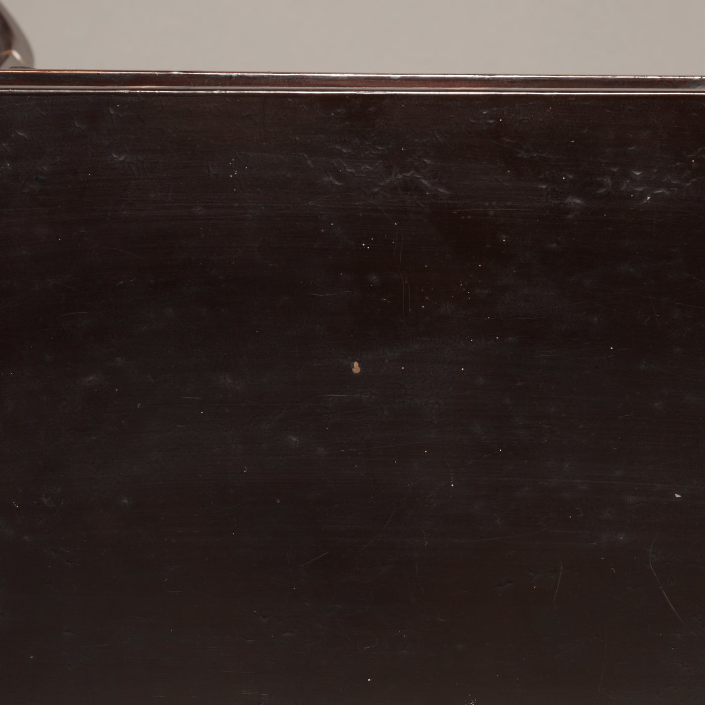 Japanese Makie Kasuga Stand with Scattered Flower Design