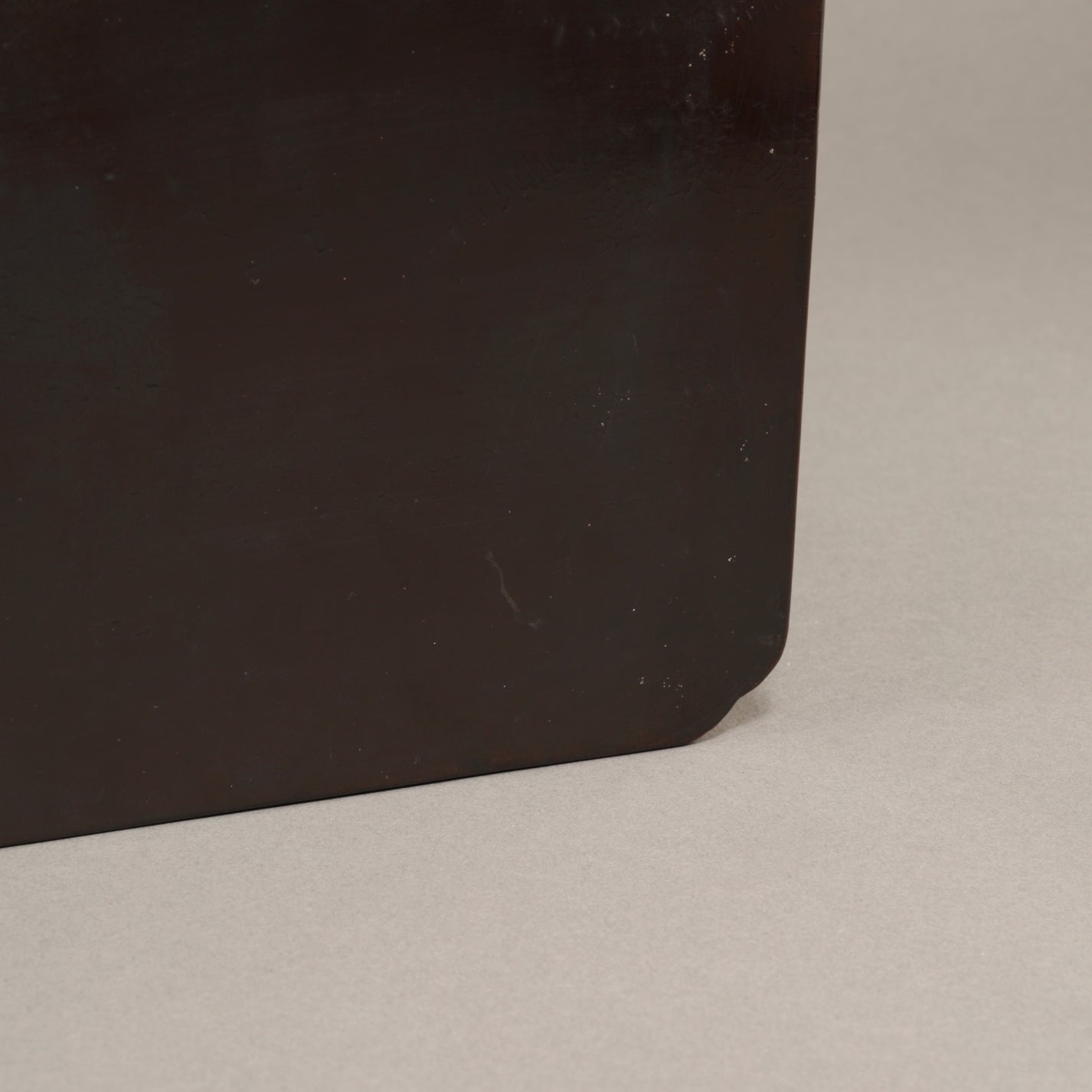 Japanese Makie Kasuga Stand with Scattered Flower Design