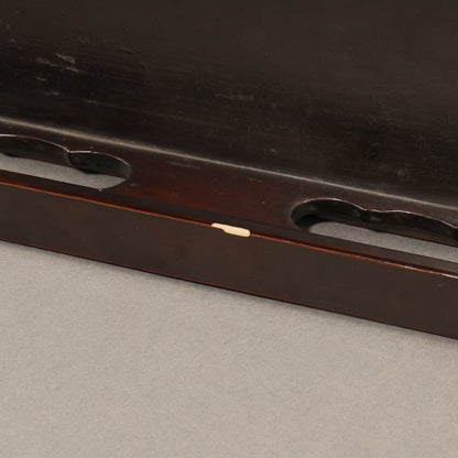 Japanese Makie Kasuga Stand with Scattered Flower Design