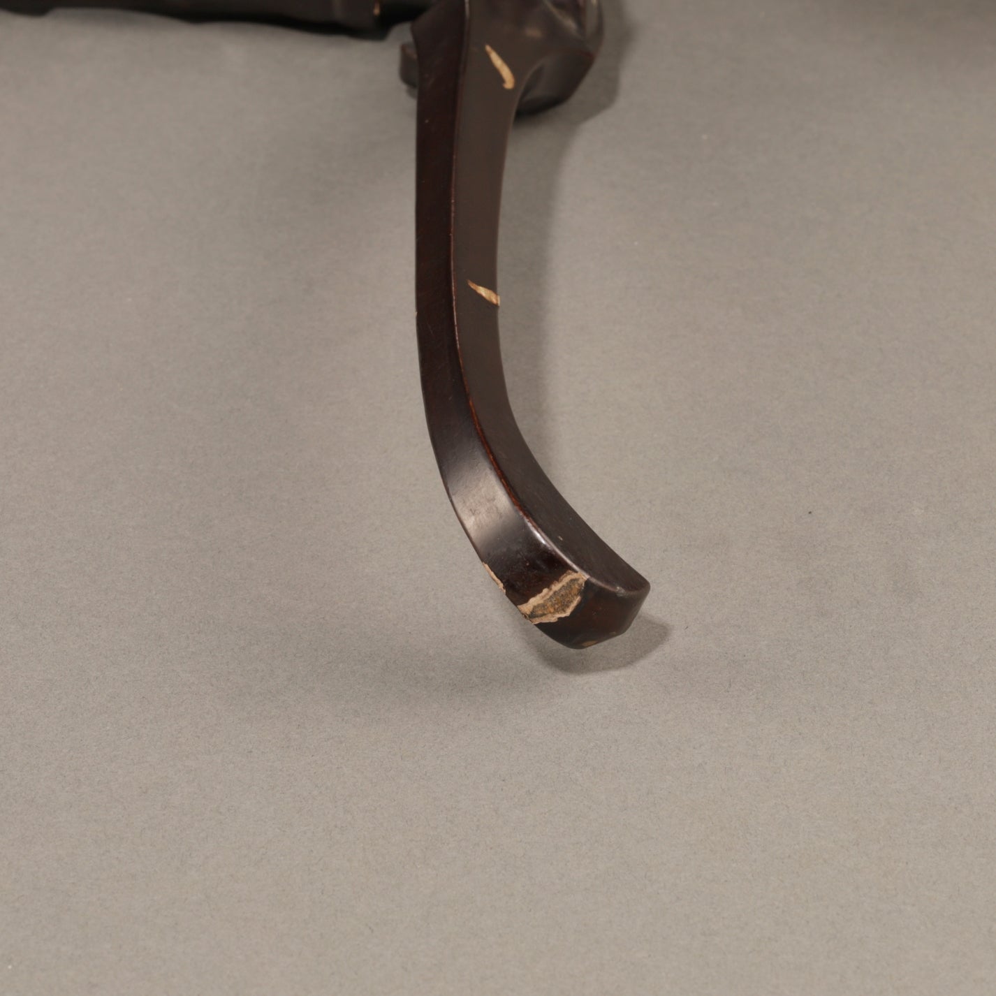 Japanese Makie Kasuga Stand with Scattered Flower Design