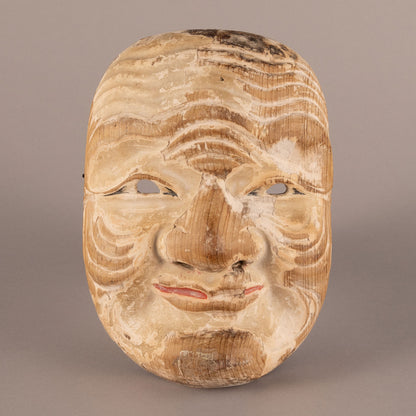 Kagura masks (2 masks)