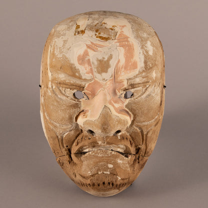 Kagura masks (2 masks)