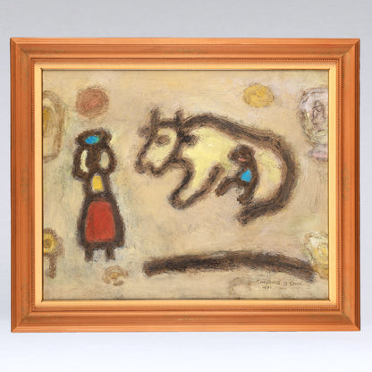 辛 明範 Myong-bom SHIN  신명범(Korean 1942-)