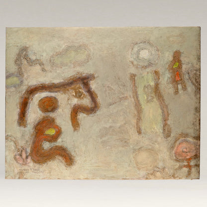 辛 明範 Myong-bom SHIN  신명범(Korean 1942-)
