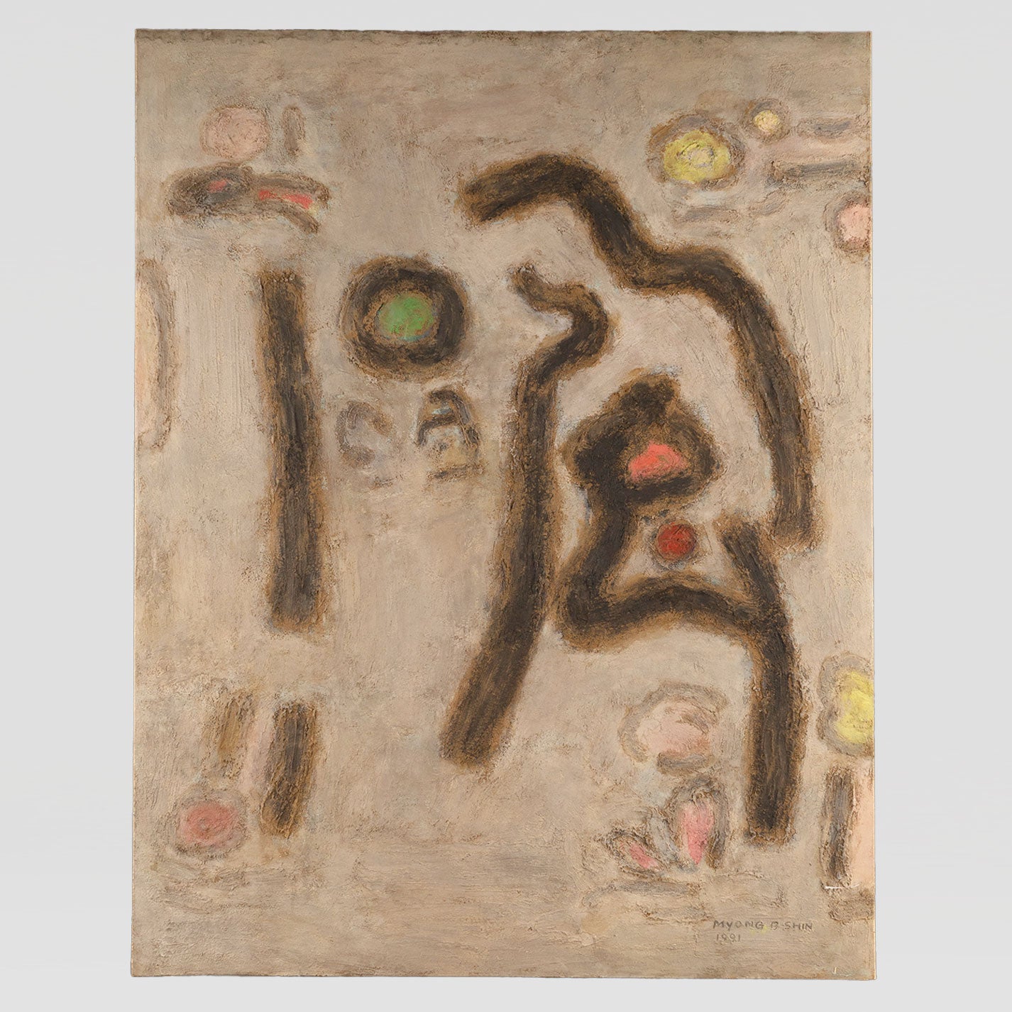 Myong-bom SHIN  신명범(Korean 1942-)