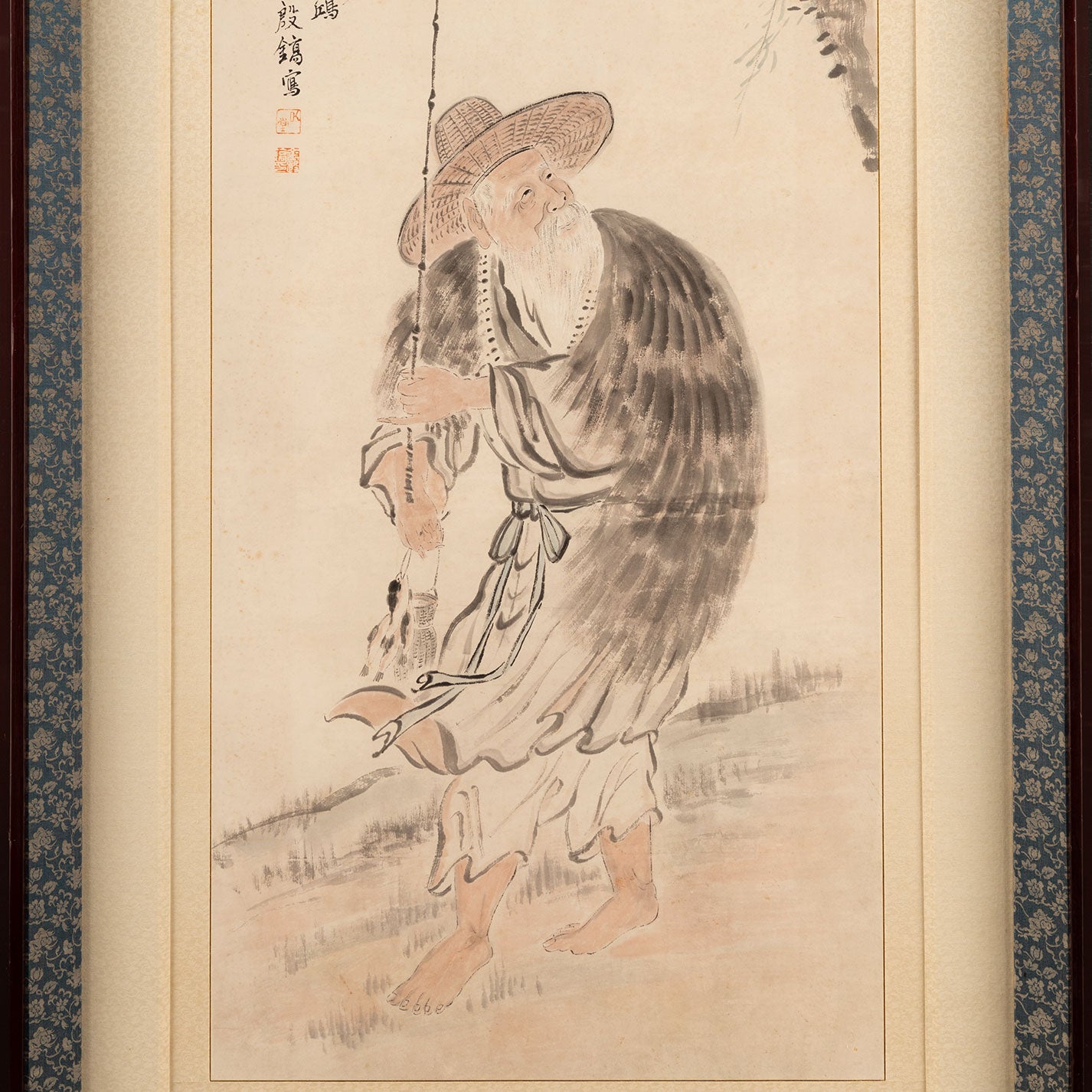 KIM Un-ho  이당 김은호(Korean 1898-1979)