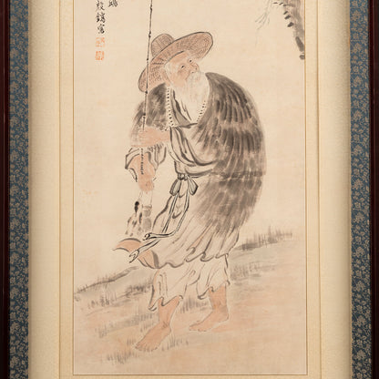 KIM Un-ho  이당 김은호(Korean 1898-1979)