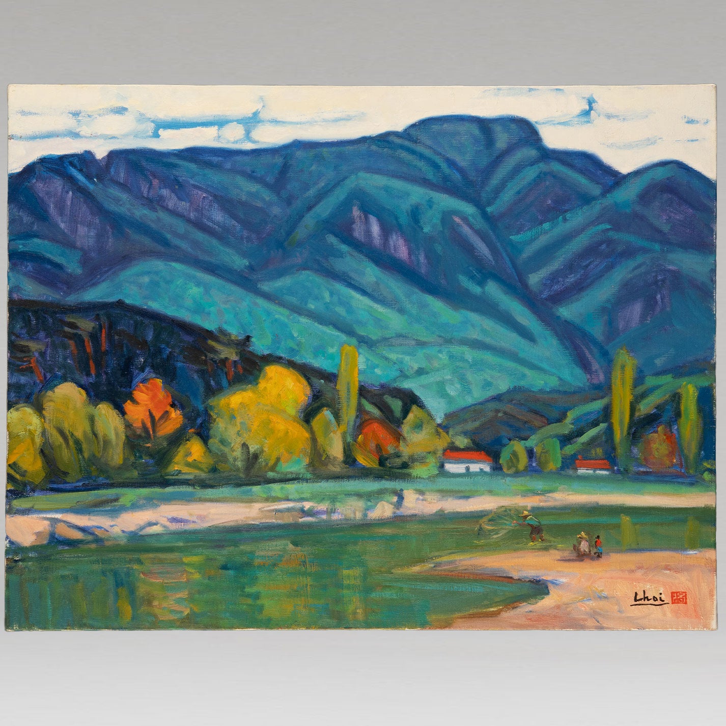 Choi Lark-Kyung  경산 최낙경(Korean 1940-2017)