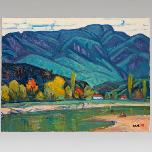 Choi Lark-Kyung  경산 최낙경(Korean 1940-2017)