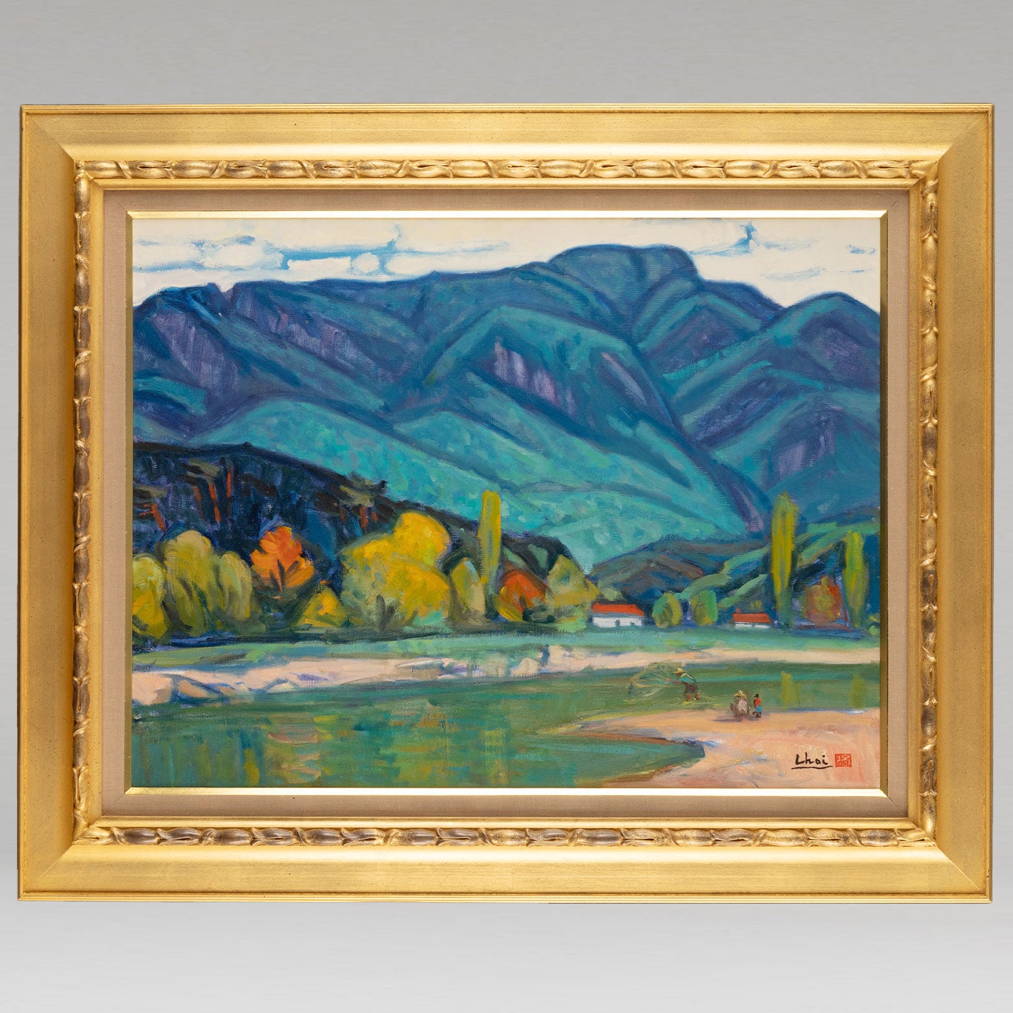 Choi Lark-Kyung  경산 최낙경(Korean 1940-2017)