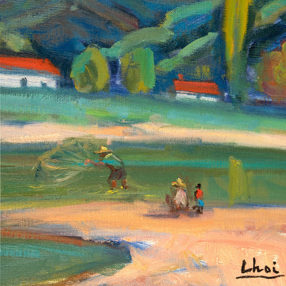 Choi Lark-Kyung  경산 최낙경(Korean 1940-2017)