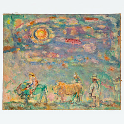 Park Sunghwan  박성환(Korean 1919- )