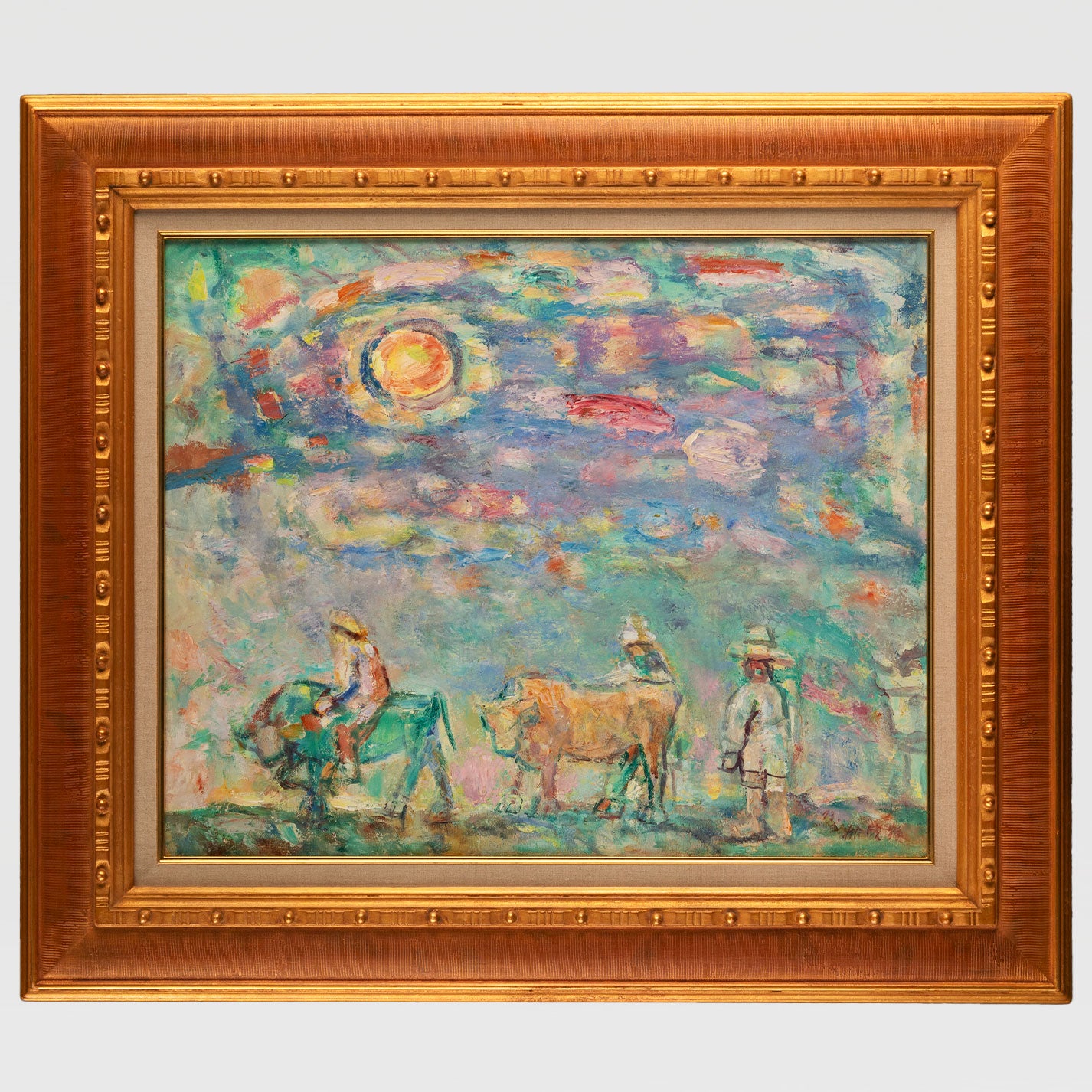 Park Sunghwan  박성환(Korean 1919- )