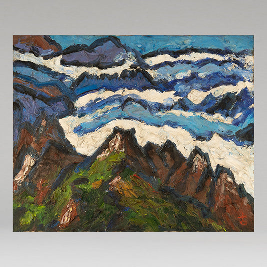 朴古石 박고석 PARK Kosuk (Korean, 1917–2002)