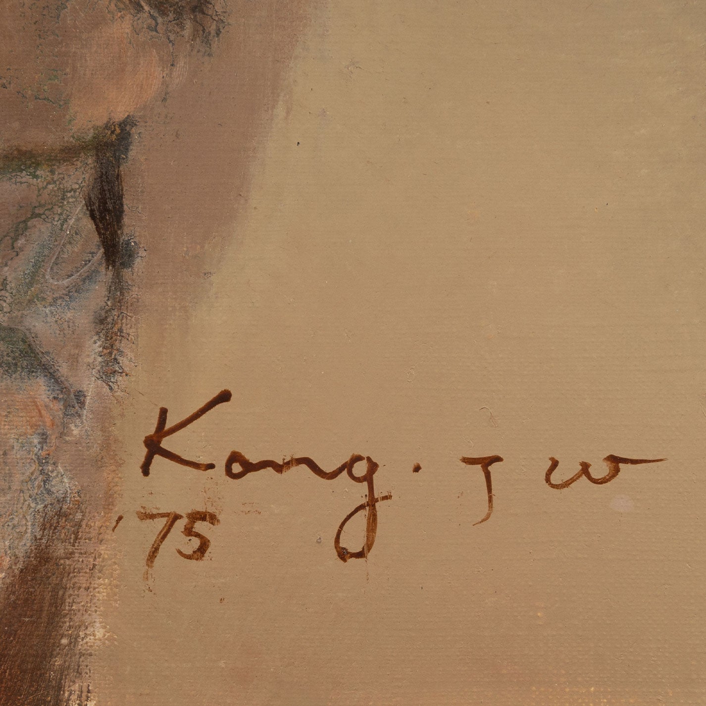 Kang Jeong Wan   강정완 ( 1933 - )