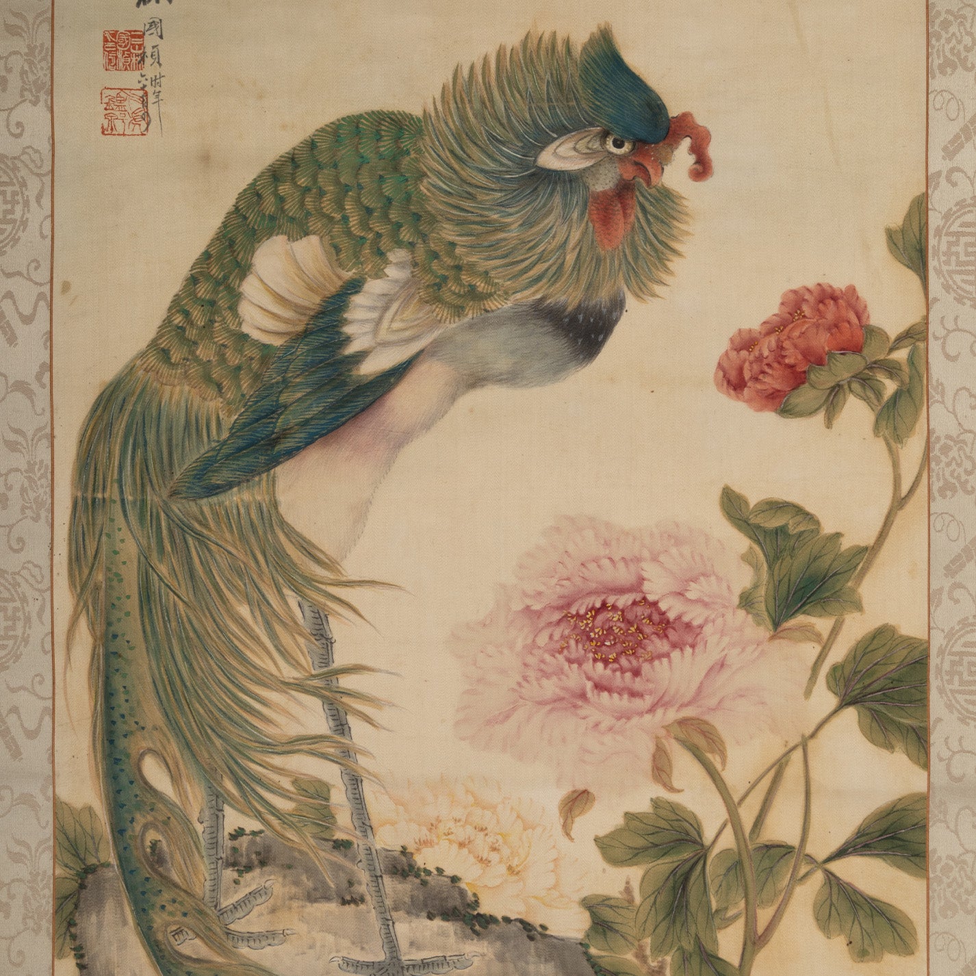 [N0106] 林國楨／鳳鳴富貴