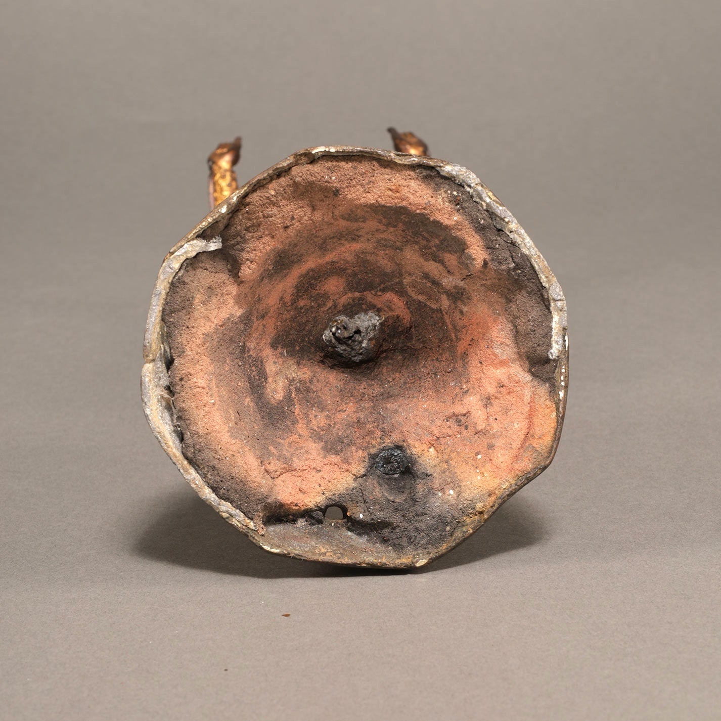 Gold lacquered Bodhisattva