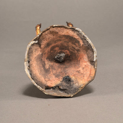 Gold lacquered Bodhisattva